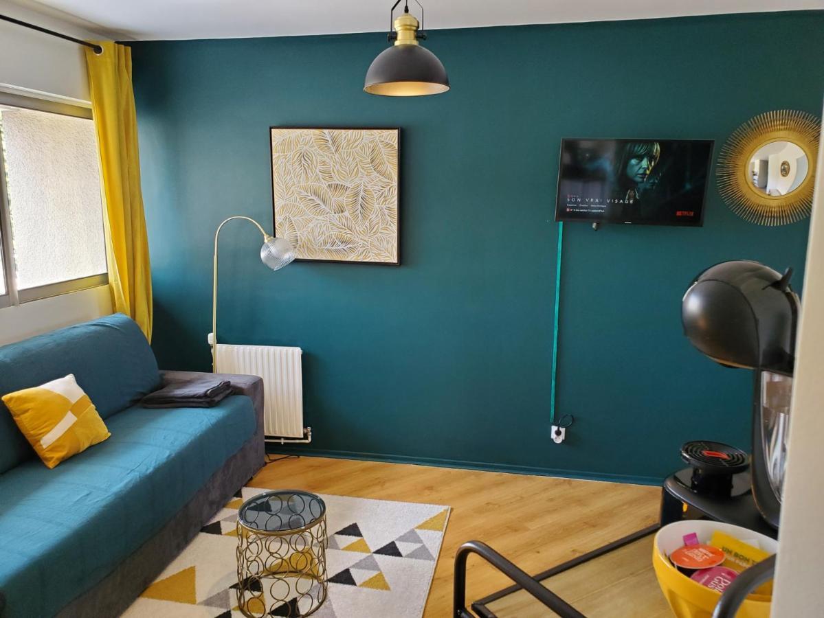 Charmant Studio☆Netflix☆Canal+☆Canal Sat☆Parking☆ Ramonville-Saint-Agne Zewnętrze zdjęcie
